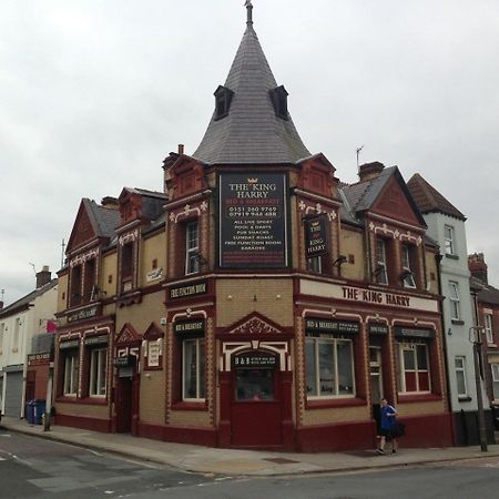 Brownlows Inn Guest House Formerly The King Harry Accommodation Liverpool Exterior foto