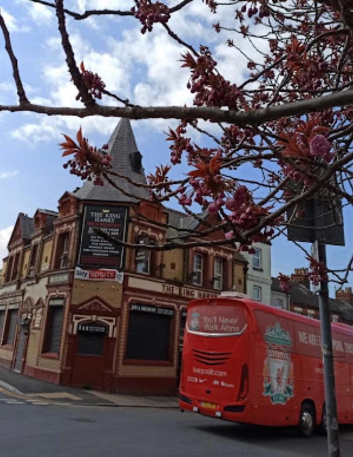 Brownlows Inn Guest House Formerly The King Harry Accommodation Liverpool Exterior foto