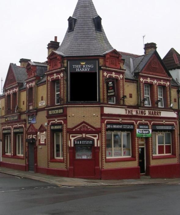 Brownlows Inn Guest House Formerly The King Harry Accommodation Liverpool Exterior foto