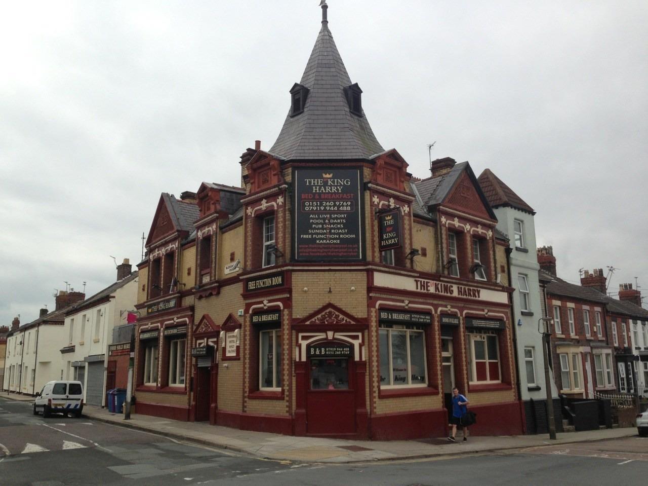 Brownlows Inn Guest House Formerly The King Harry Accommodation Liverpool Exterior foto