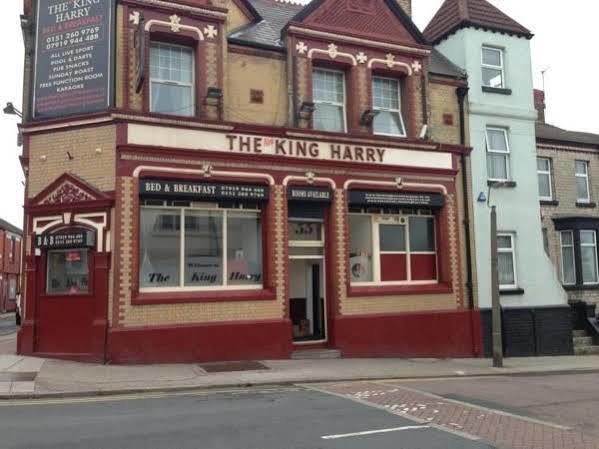 Brownlows Inn Guest House Formerly The King Harry Accommodation Liverpool Exterior foto